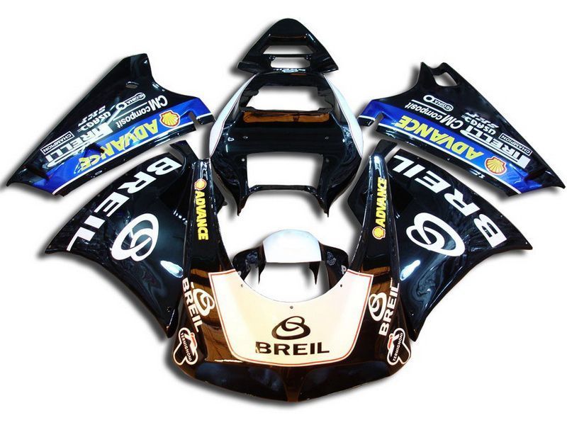 Fairings For Ducati - 996/748 1994-2002 Blue Black