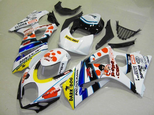 Fairings For Suzuki - GSXR1000 K7 07-08 Crazy Kit