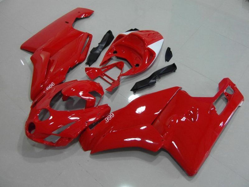 Fairings For Ducati - 999/749 03-04 Red OEM