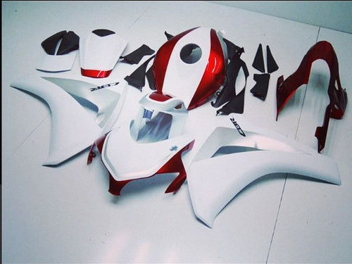 Fairings For Honda - CBR1000RR 2008-2011 Red White Silver