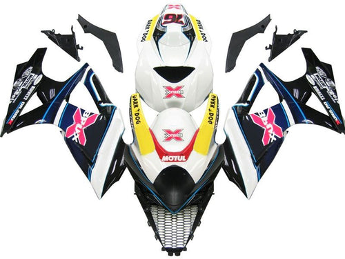 Fairings For Suzuki GSXR 1000 Multi-Color Brux  (2007-2008)