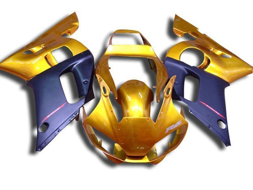 Fairings For Yamaha - YZF-600 R6 1998-2002 Gold