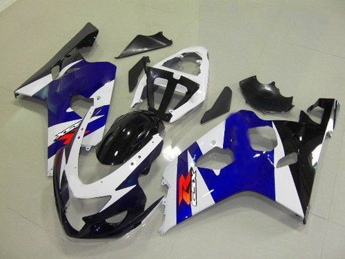 Fairings For Suzuki - GSXR600-750 K4 04-05 Black and Blue