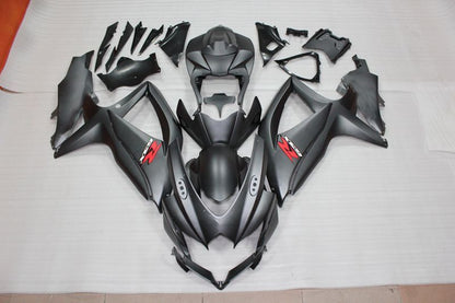 Fairings For Suzuki GSXR 600 750 (2008-2010) Matte black