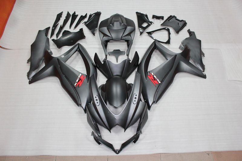 Fairings For Suzuki GSXR 600 750 (2008-2010) Matte black