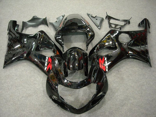 Fairings For Suzuki GSXR 1000 K1(2000-2002) Black