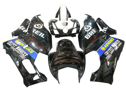 Fairings For Ducati 999 Black Breil  (2003-2004)