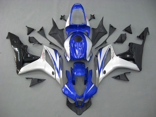 Fairings For Honda CBR 600 RR Blue Silver Black CBR  (2007-2008)