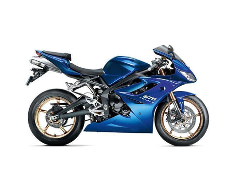 Fairings For Triumph Daytona 675 Blue Daytona  (2009-2012)