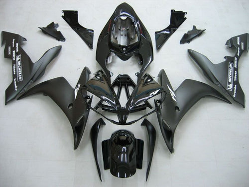 Fairings For Yamaha YZF-R1 Contrast Black R1  (2004-2006)