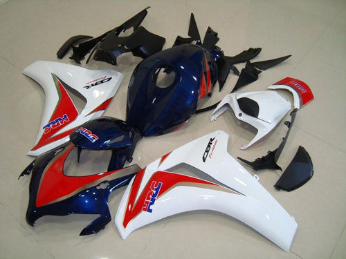 Fairings For Honda CBR 1000 RR, 2008-2011 - Blue & White
