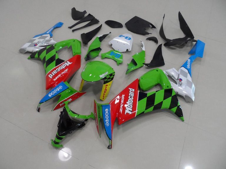 Fairings For Kawasaki ZX-10R, 2008-2009 - Motocard