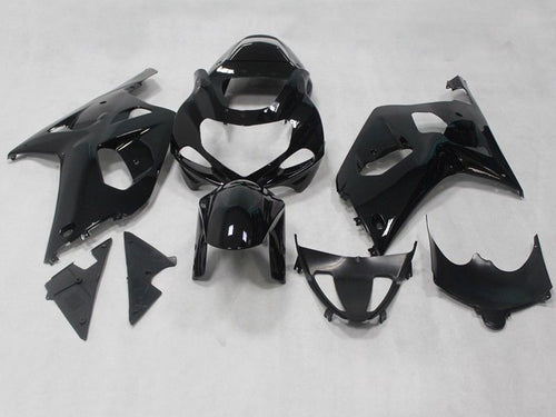 Fairings For Suzuki - GSXR600-750 K1 2001-2003 Gloss Black