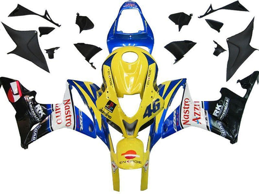 Fairings For Honda CBR 600 RR Multi-Color No.46 Azzurro  (2007-2008)