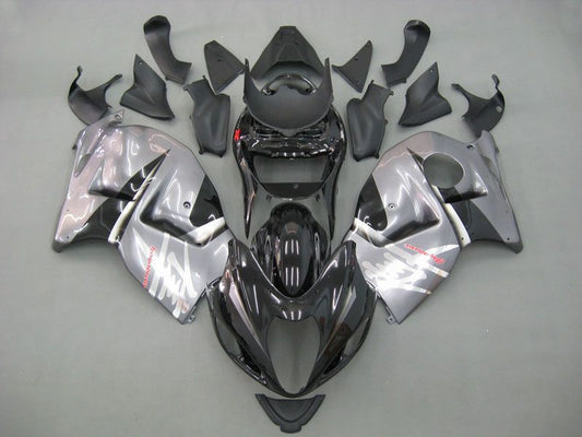 Fairings For Suzuki GSX1300R Hayabusa Silver & Black Hayabusa  (1996-2007)