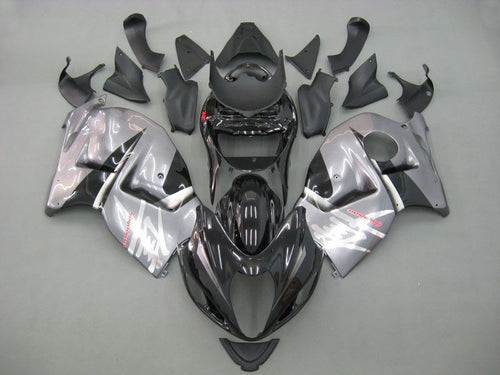 Fairings For Suzuki GSX1300R Hayabusa Silver & Black Hayabusa  (1996-2007)