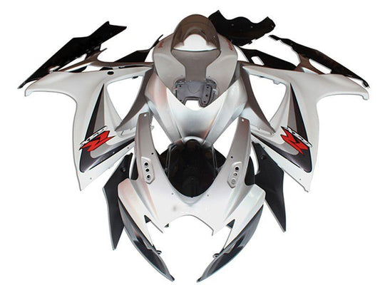 Fairings For Suzuki - GSXR1000 K7 07-08 Silver