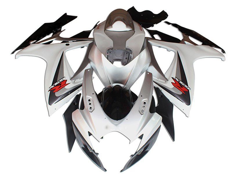 Fairings For Suzuki - GSXR1000 K7 07-08 Silver