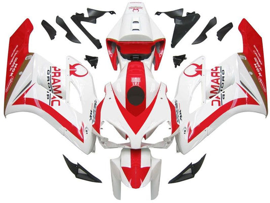 Fairings For Honda CBR 1000 RR White Red Honda  (2004-2005)