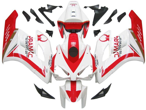 Fairings For Honda CBR 1000 RR White Red Honda  (2004-2005)