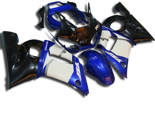 Fairings For Yamaha - YZF-600 R6 1998-2002 Black and Blue