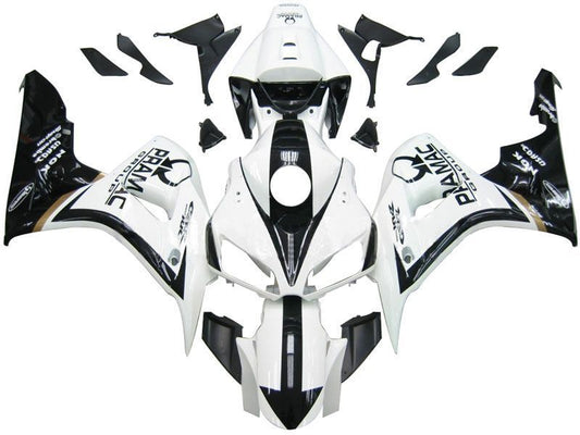 Fairings For Honda CBR 1000 RR White & Black CBR  (2006-2007)