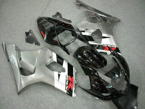 Fairings For Suzuki - GSXR1000 K3 03-04 Silver