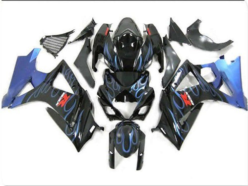 Fairings For Suzuki - GSXR1000 K7 07-08 B Flame