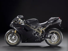 Load image into Gallery viewer, Fairings For Ducati 1098 1198 848  Black 1198  (2007-2011)
