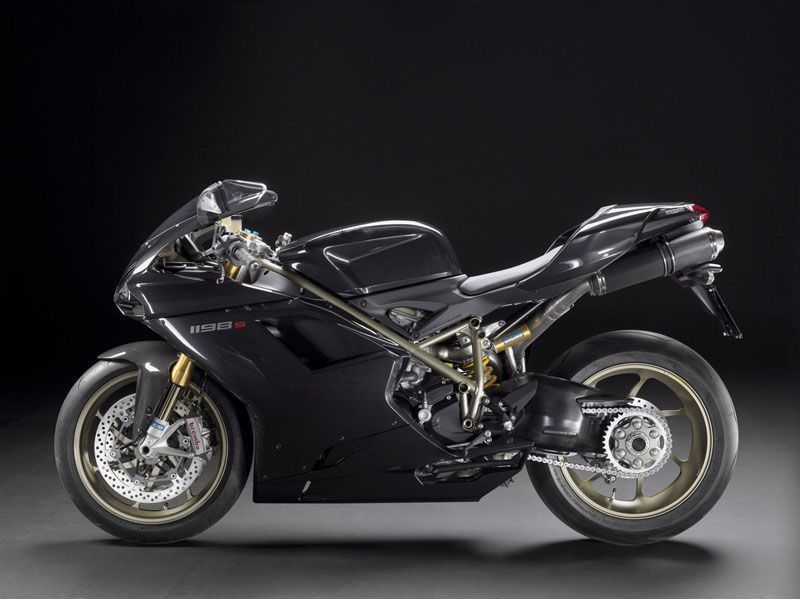 Fairings For Ducati 1098 1198 848  Black 1198  (2007-2011)