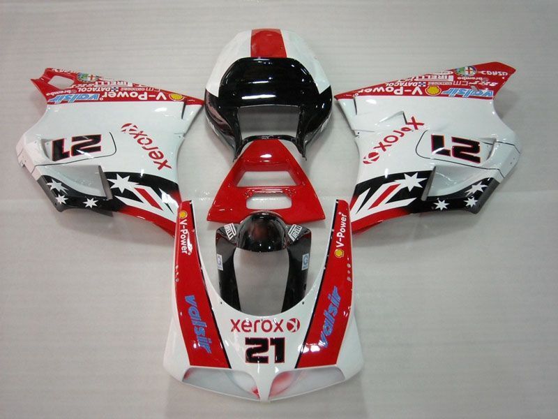 Fairings For Ducati 996 (1994-2002) Red White & Black