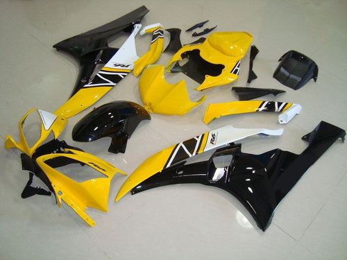 Fairings For Yamaha R6, 2006-2007 - Yellow 