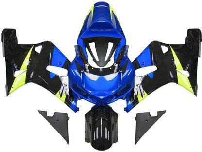 Fairings For Suzuki GSXR 750 Blue & Black GSXR  (2001-2003)