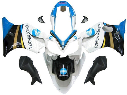 Fairings For Honda CBR 600 F4i Multi-Color Konica Minolta  (2004-2007)