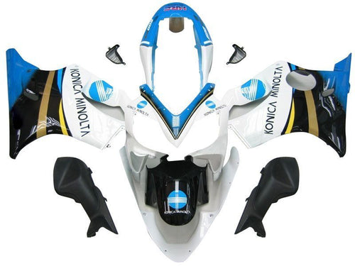 Fairings For Honda CBR 600 F4i Multi-Color Konica Minolta  (2004-2007)