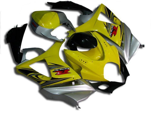 Fairings For Suzuki - GSXR1000 K7 07-08 Yellow