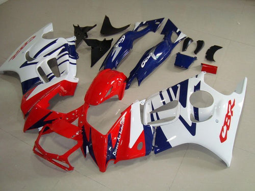 Fairings For Honda - CBR600 F3 97-98  Red White Blue