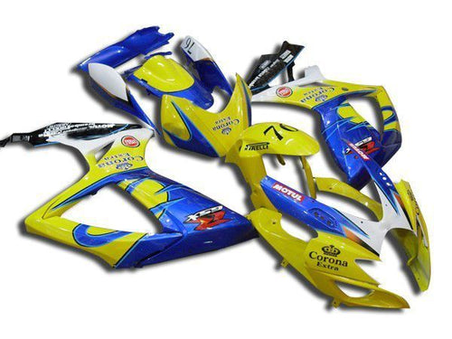 Fairings For Suzuki - GSXR600-750 K6 06-07 