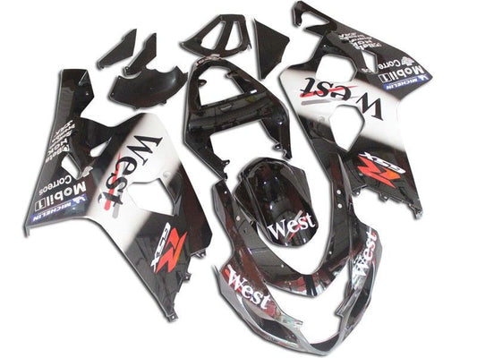 Fairings For Suzuki - GSXR600-750 K4 04-05 