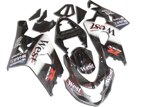 Fairings For Suzuki - GSXR600-750 K4 04-05 