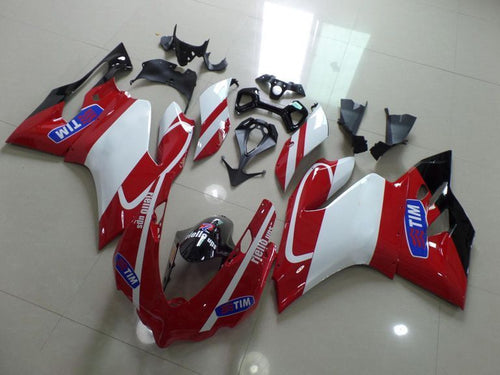 Fairings For Ducati 899 / 1199, 2012-2014 - Red White Black