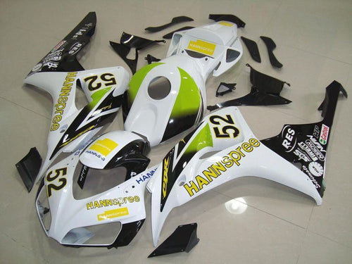 Fairings For Honda CBR 1000 RR, 2006-2007 - White