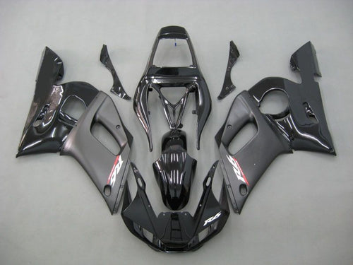 Fairings For Yamaha YZF-R6 Contrast Black R6  (1998-2002)