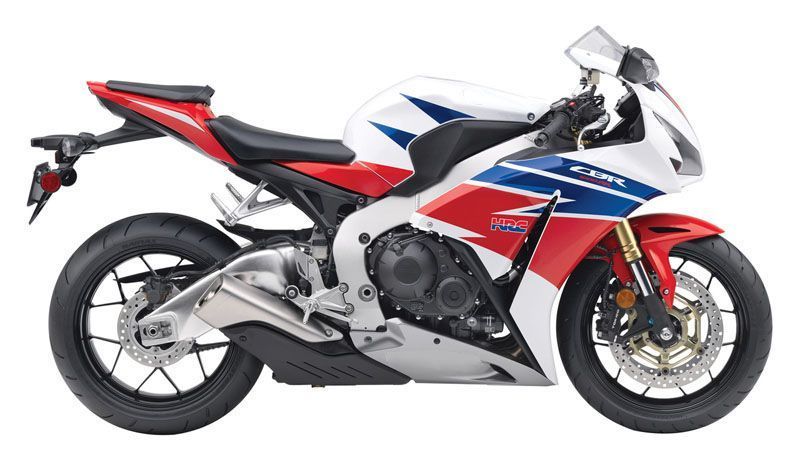 Fairings For Honda CBR1000RR HRC White Silver  (2012-2013-2014)