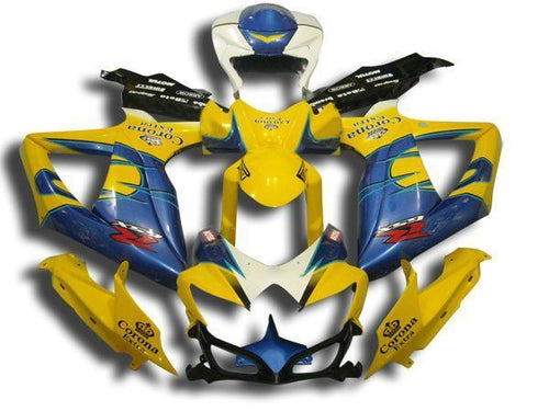 Fairings For Suzuki - GSXR600-750 K8 2008-2010 