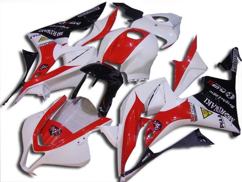 Fairings For Honda - CBR600RR F5 07- 08 Red White  