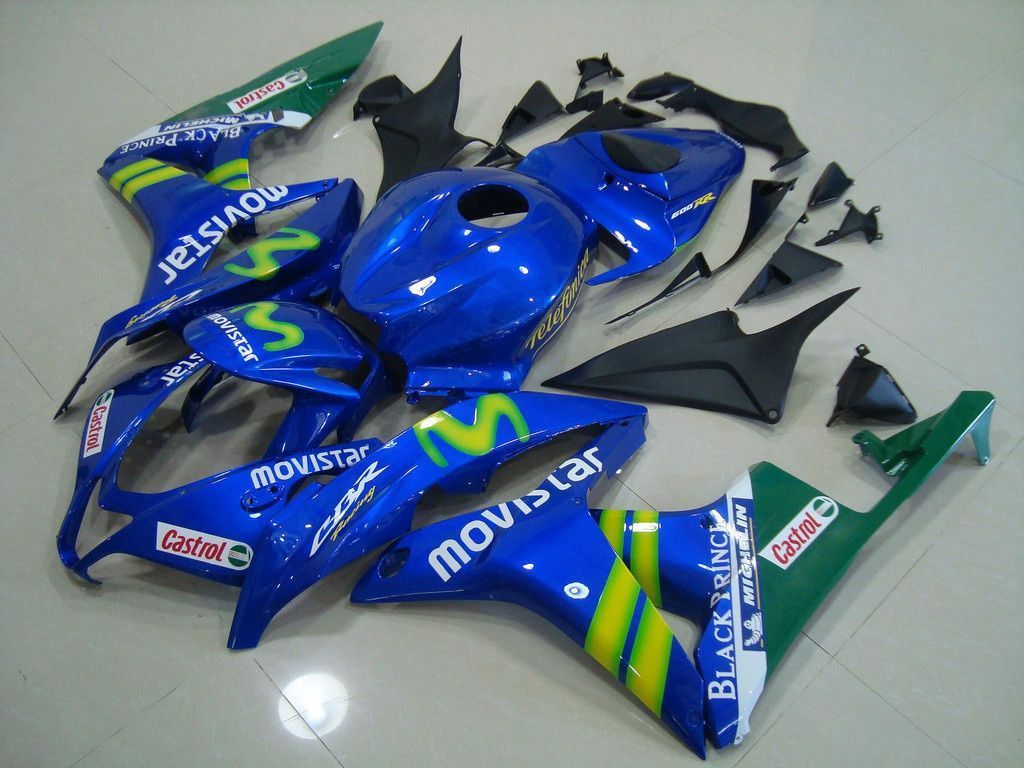 Fairings For Honda CBR 600 RR, 2007-2008 - Blue