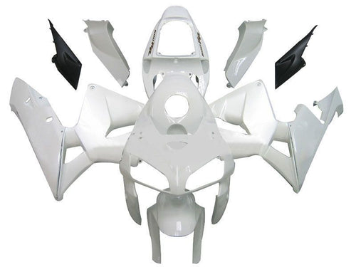 Fairings For Honda CBR 600 RR Pure White  (2005-2006)