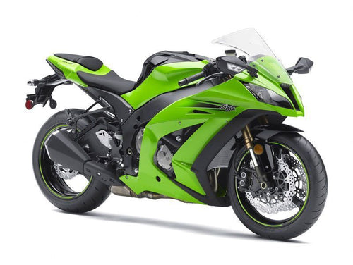 Fairings For Plastics Kawasaki ZX10R Ninja Green (2011-2015)