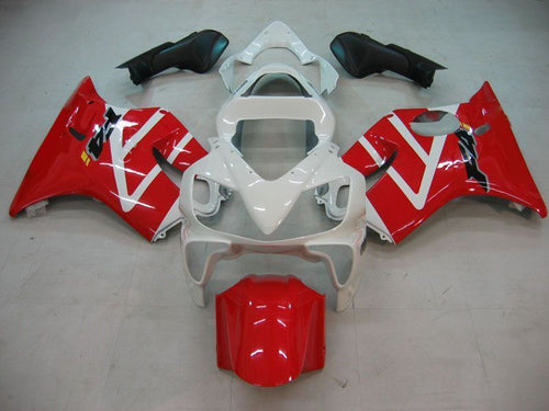 Fairings For Honda CBR 600 F4i Red & White F4i  (2001-2003)